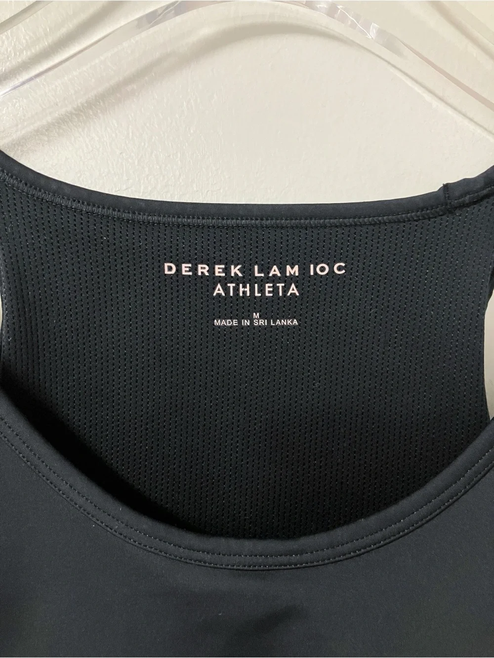 Athleta x Derek Lam 10C | Black Sports Bra M Athletic Gym Running Workout Yoga